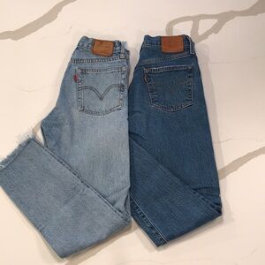 Size 23 Levi’s Bundle